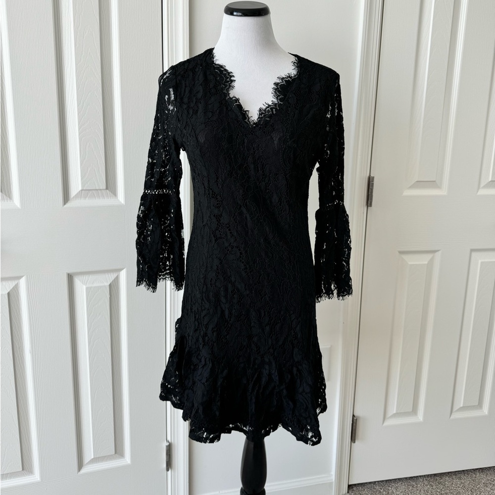 Elegant lace dress